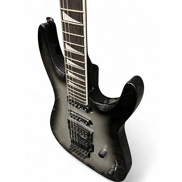 Used Jackson JS SERIES DINKY ARCH TOP JS34 DKA Silverburst Solid Body Electric Guitar