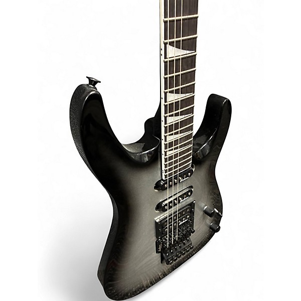Used Jackson JS SERIES DINKY ARCH TOP JS34 DKA Silverburst Solid Body Electric Guitar