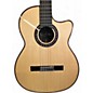 Used Cordoba GK Pro Negra Natural Classical Acoustic Electric Guitar