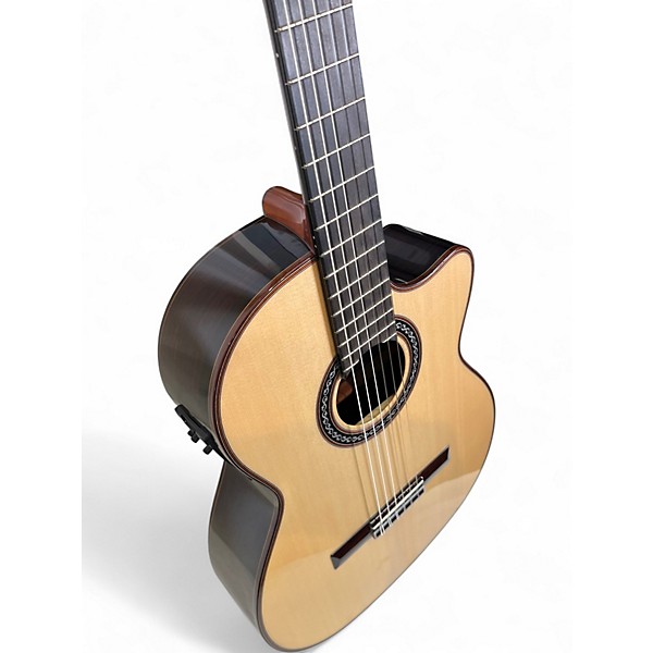 Used Cordoba GK Pro Negra Natural Classical Acoustic Electric Guitar