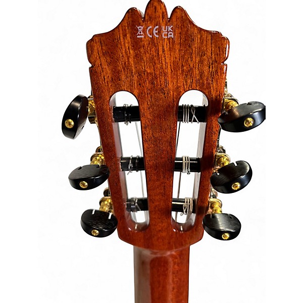 Used Cordoba GK Pro Negra Natural Classical Acoustic Electric Guitar