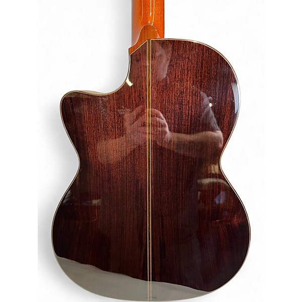 Used Cordoba GK Pro Negra Natural Classical Acoustic Electric Guitar