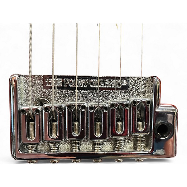 Used Michael Rowan Journeyman Quilted Maple Orange Solid Body Electric Guitar