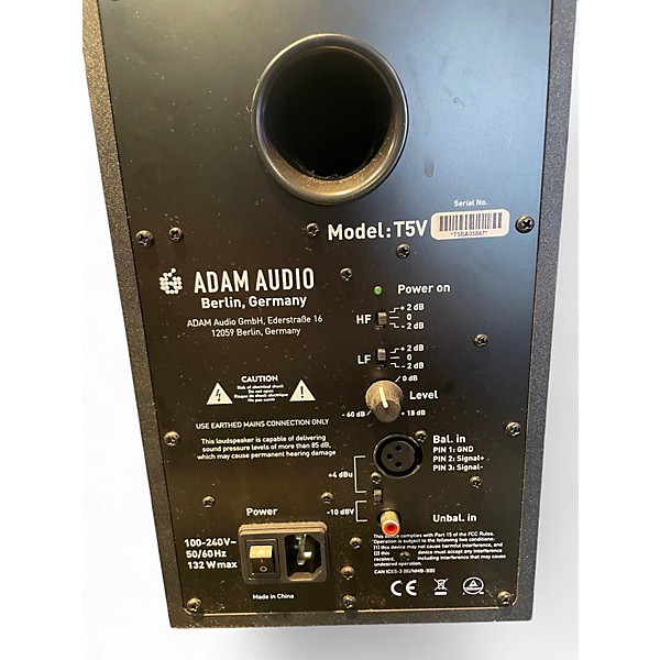 Used ADAM Audio T5V Powered Monitor