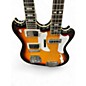 Used Eastwood DOUBLE NECK 4/6 2 Color Sunburst Solid Body Electric Guitar