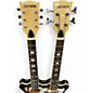 Used Eastwood DOUBLE NECK 4/6 2 Color Sunburst Solid Body Electric Guitar