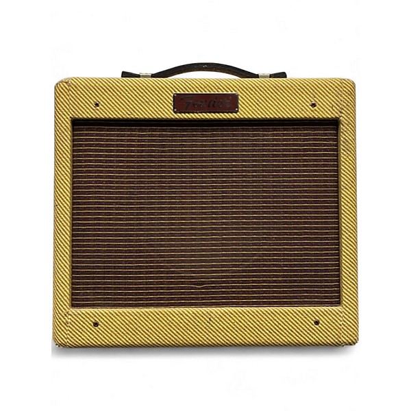 Used Fender Bronco 1x8 15W Tweed Guitar Combo Amp