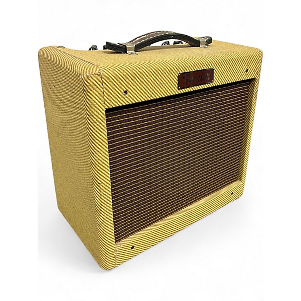 Used Fender Bronco 1x8 15W Tweed Guitar Combo Amp