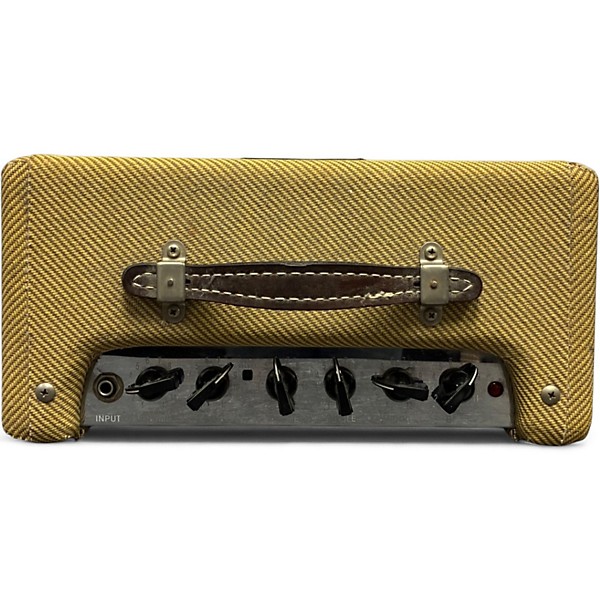 Used Fender Bronco 1x8 15W Tweed Guitar Combo Amp