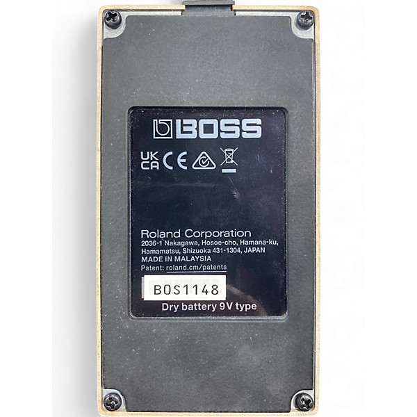 Used BOSS DS1 Distortion Effect Pedal