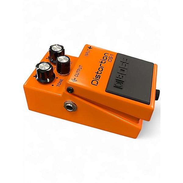 Used BOSS DS1 Distortion Effect Pedal