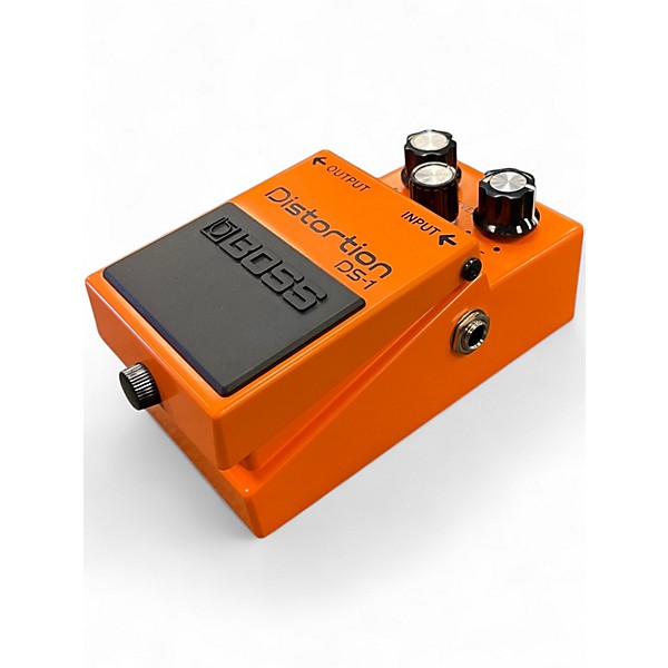 Used BOSS DS1 Distortion Effect Pedal