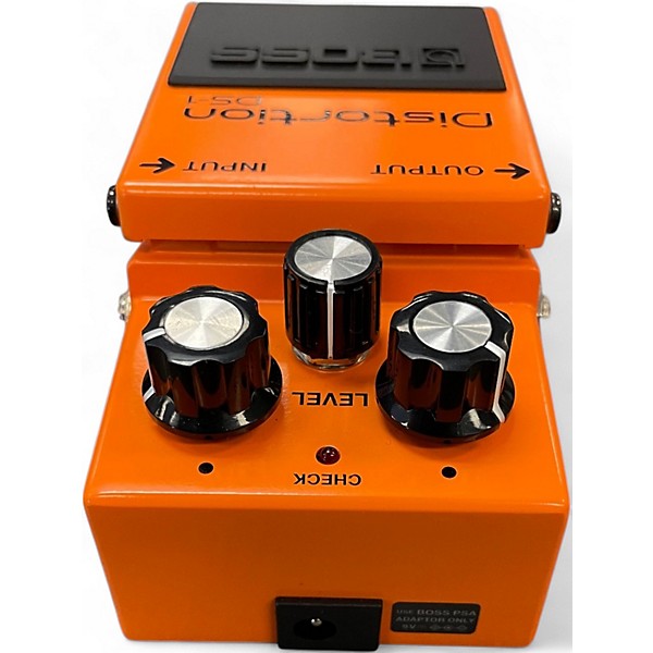 Used BOSS DS1 Distortion Effect Pedal