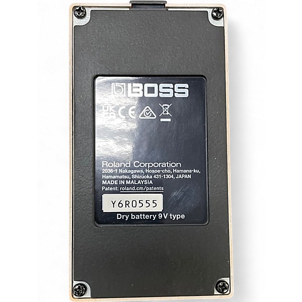 Used BOSS DS1 Distortion Effect Pedal