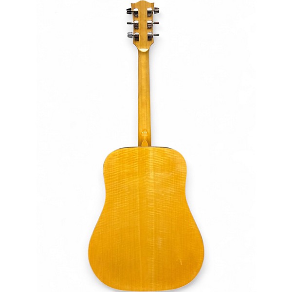 Vintage 1970s Aria 9420 Natural Acoustic Guitar