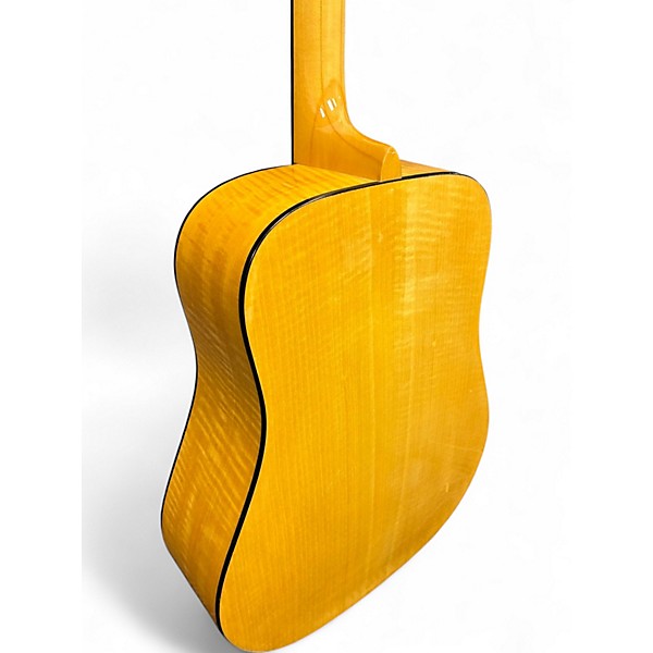 Vintage 1970s Aria 9420 Natural Acoustic Guitar