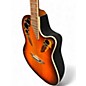 Used Ovation 6778LX 2 Tone Sunburst Acoustic Electric Guitar
