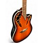 Used Ovation 6778LX 2 Tone Sunburst Acoustic Electric Guitar