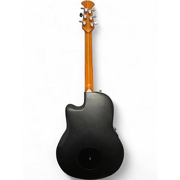 Used Ovation 6778LX 2 Tone Sunburst Acoustic Electric Guitar