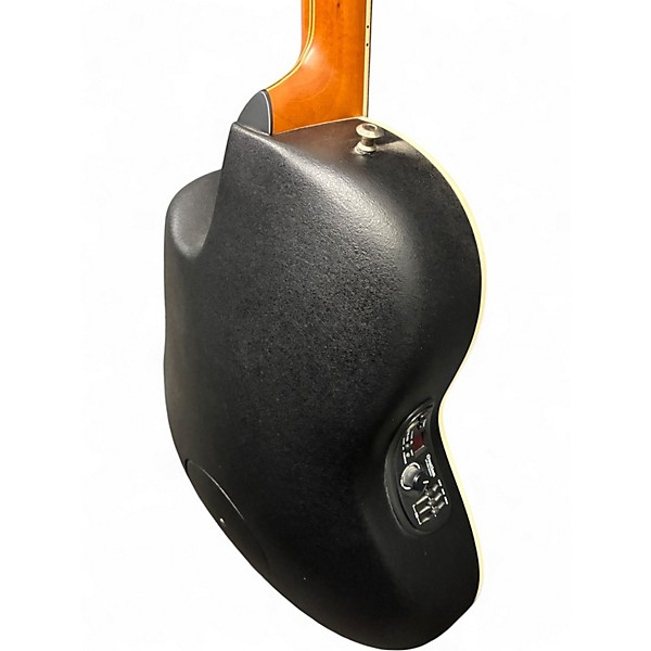 Used Ovation 6778LX 2 Tone Sunburst Acoustic Electric Guitar