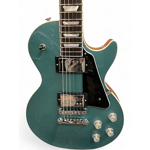 Used Gibson Les Paul Modern Pelham Blue Solid Body Electric Guitar