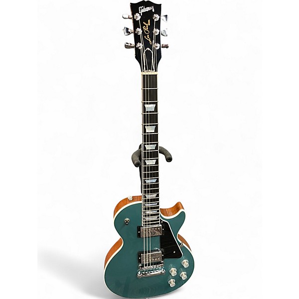 Used Gibson Les Paul Modern Pelham Blue Solid Body Electric Guitar