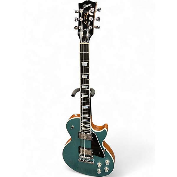 Used Gibson Les Paul Modern Pelham Blue Solid Body Electric Guitar