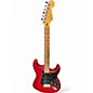 Used Fender Player Stratocaster Candy Apple Red Solid Body Electric Guitar thumbnail