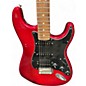Used Fender Player Stratocaster Candy Apple Red Solid Body Electric Guitar