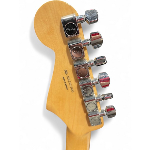 Used Fender Player Stratocaster Candy Apple Red Solid Body Electric Guitar