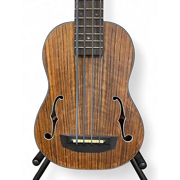 Used Hadean UKB-23 Natural Acoustic Bass Guitar