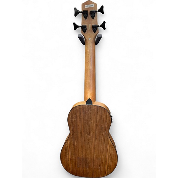 Used Hadean UKB-23 Natural Acoustic Bass Guitar