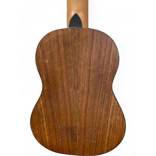 Used Hadean UKB-23 Natural Acoustic Bass Guitar