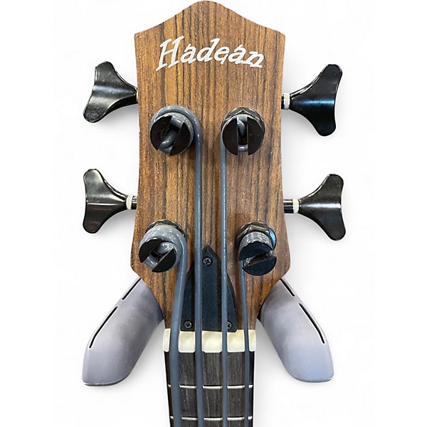 Used Hadean UKB-23 Natural Acoustic Bass Guitar