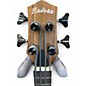 Used Hadean UKB-23 Natural Acoustic Bass Guitar