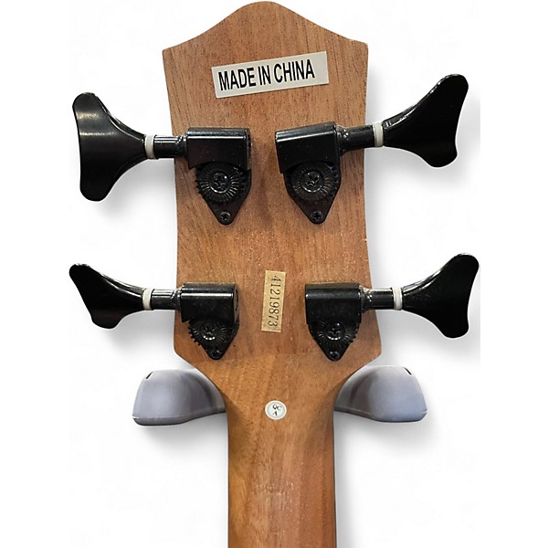 Used Hadean UKB-23 Natural Acoustic Bass Guitar