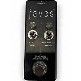 Used Chase Bliss FAVES Pedal