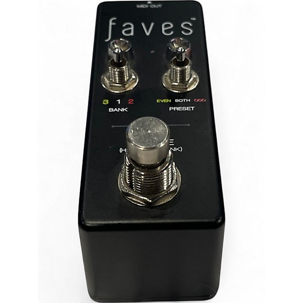 Used Chase Bliss FAVES Pedal