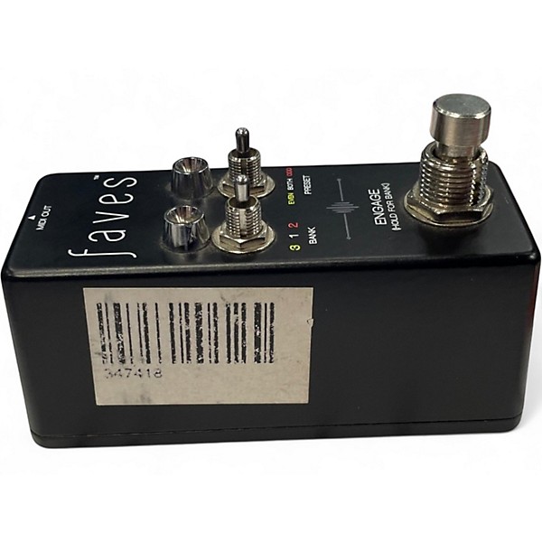 Used Chase Bliss FAVES Pedal