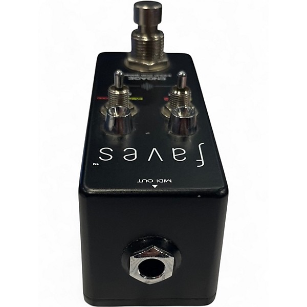 Used Chase Bliss FAVES Pedal