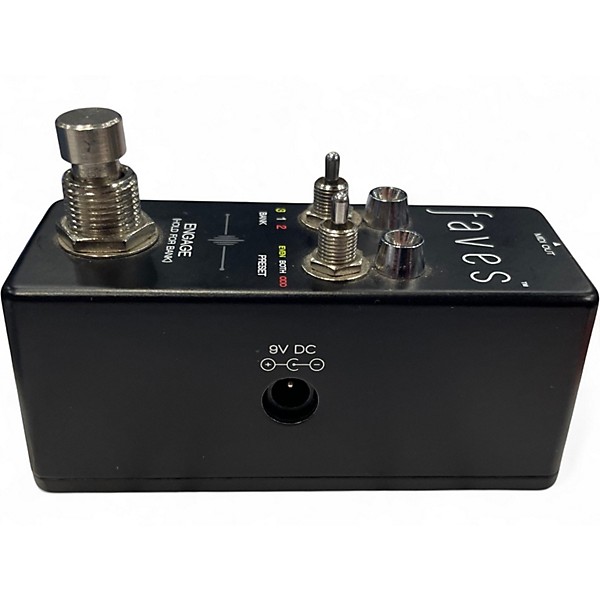 Used Chase Bliss FAVES Pedal