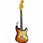 Vintage 1990s Fender Artist Series Stevie Ray Vaughan Stratocaster 2 Color Sunburst Solid Body Electric Guitar thumbnail