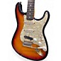 Vintage 1990s Fender Artist Series Stevie Ray Vaughan Stratocaster 2 Color Sunburst Solid Body Electric Guitar