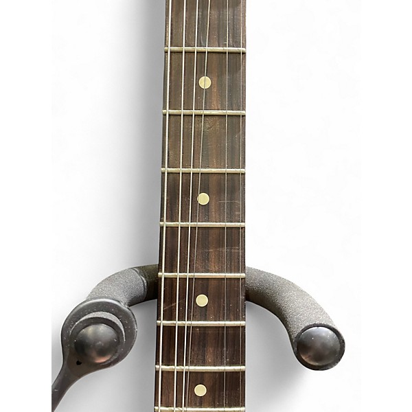 Vintage 1990s Fender Artist Series Stevie Ray Vaughan Stratocaster 2 Color Sunburst Solid Body Electric Guitar