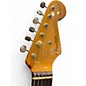 Vintage 1990s Fender Artist Series Stevie Ray Vaughan Stratocaster 2 Color Sunburst Solid Body Electric Guitar