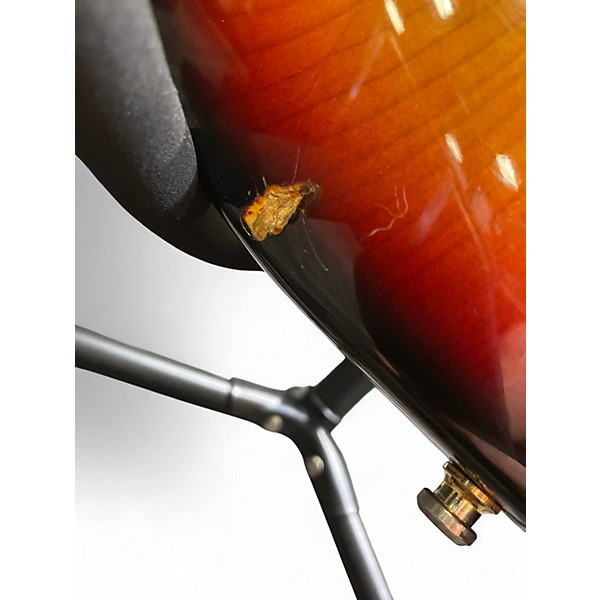 Vintage 1990s Fender Artist Series Stevie Ray Vaughan Stratocaster 2 Color Sunburst Solid Body Electric Guitar