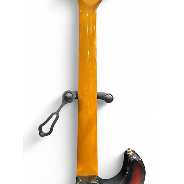 Vintage 1990s Fender Artist Series Stevie Ray Vaughan Stratocaster 2 Color Sunburst Solid Body Electric Guitar