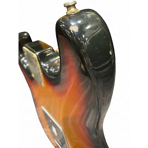 Vintage 1990s Fender Artist Series Stevie Ray Vaughan Stratocaster 2 Color Sunburst Solid Body Electric Guitar