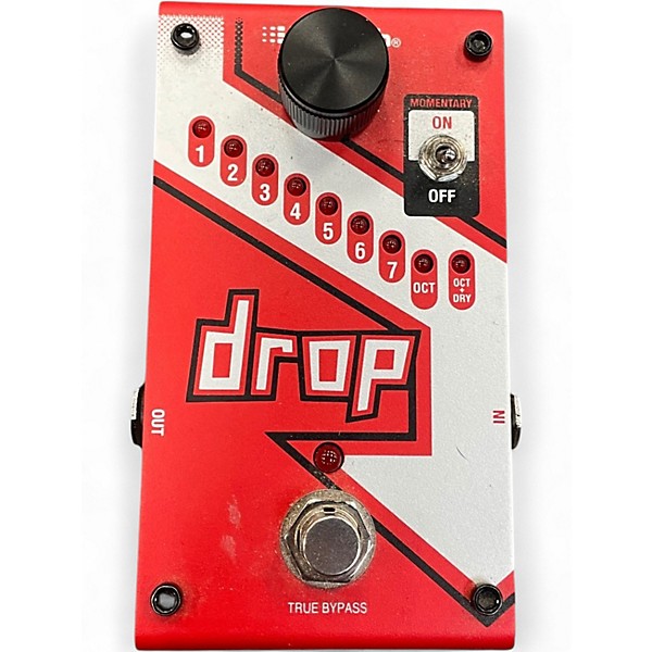 Used Digitech Drop Tune Effect Pedal