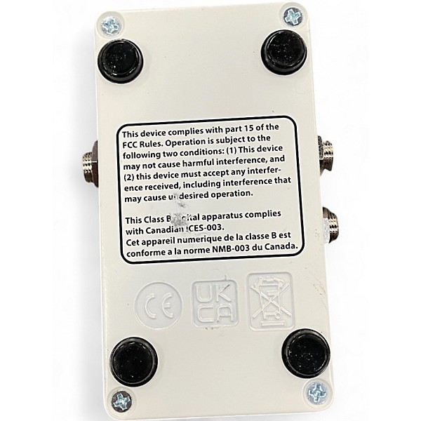 Used Electro-Harmonix Nano POG Polyphonic Octave Generator Effect Pedal